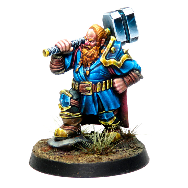 SET 5 Heroes "The Adventurers" en 32mm - Image 5