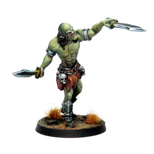 Miniatura Semi Orco 32mm
