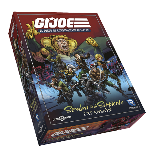 G.I.JOE Expansión Sombra de la Serpiente