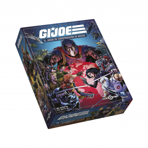 G.I.JOE El juego de construcción de mazos