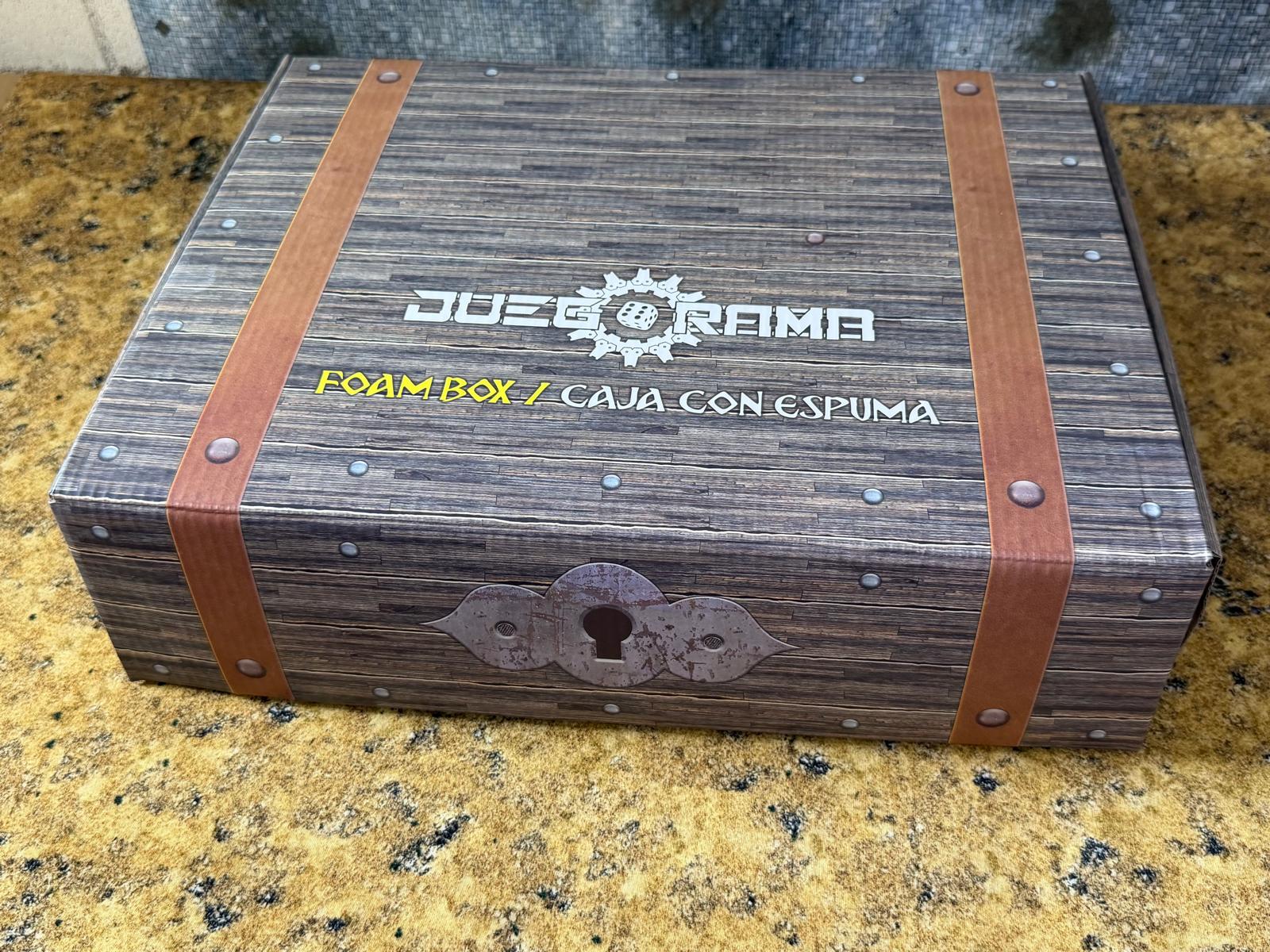 Foam Box / Caja de Espuma para miniaturas (2x40mm) - Imagen 8