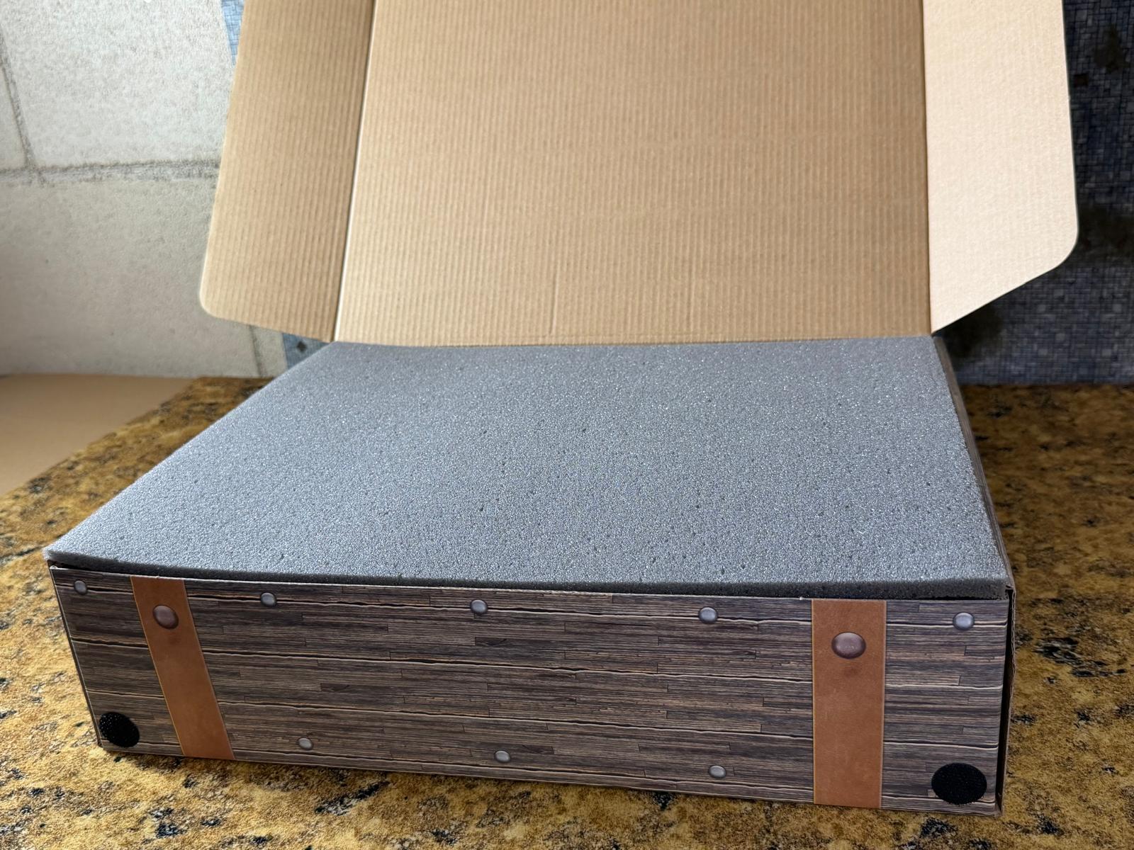 Foam Box / Caja de Espuma para miniaturas (2x40mm) - Imagen 7