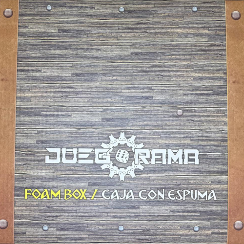 Foam Box / Caja de Espuma para miniaturas (2x40mm)