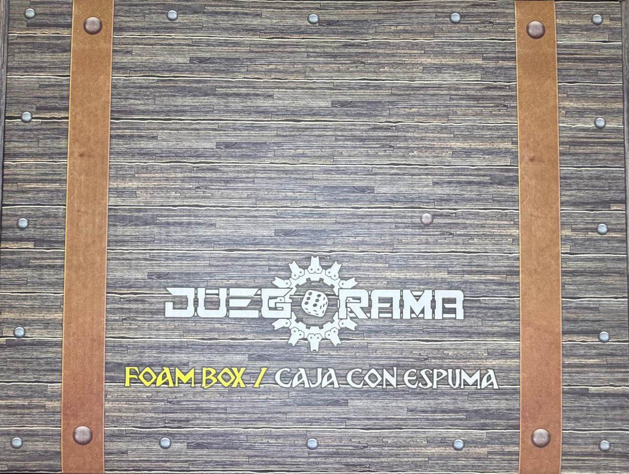 Foam Box / Caja de Espuma para miniaturas (2x40mm)