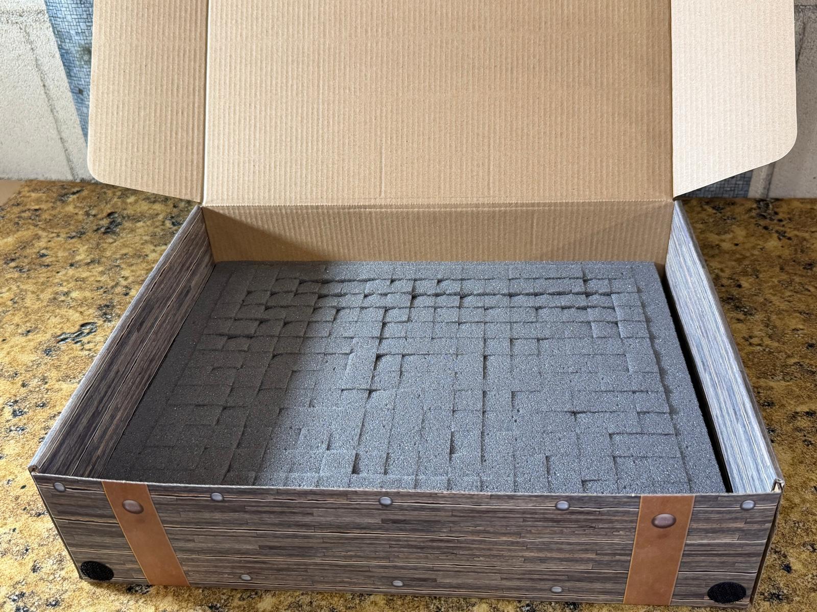 Foam Box / Caja de Espuma para miniaturas (2x40mm) - Imagen 5