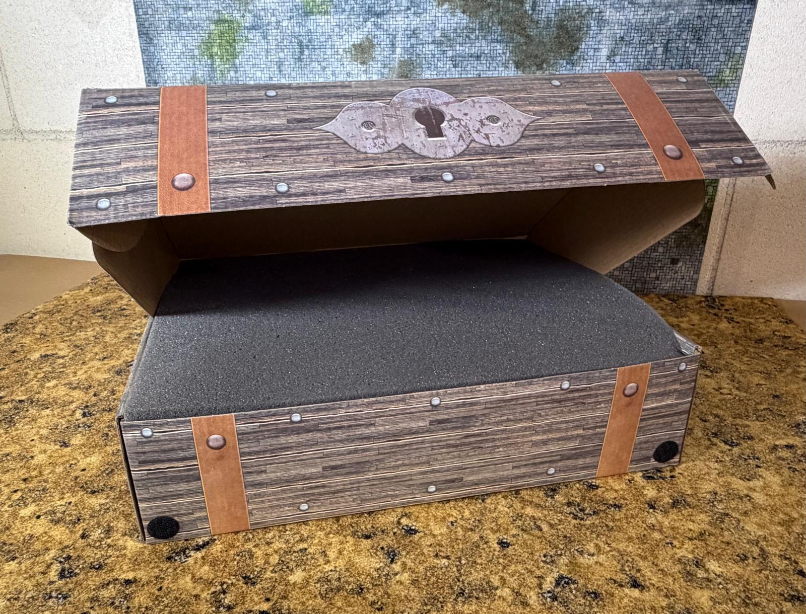 Foam Box / Caja de Espuma para miniaturas (2x40mm) - Imagen 3