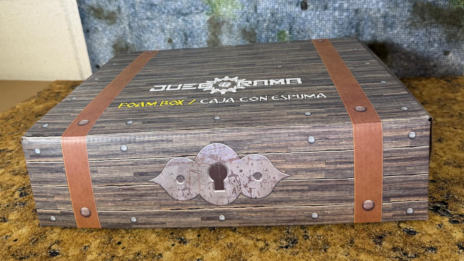 Foam Box / Caja de Espuma para miniaturas (2x40mm) - Imagen 2