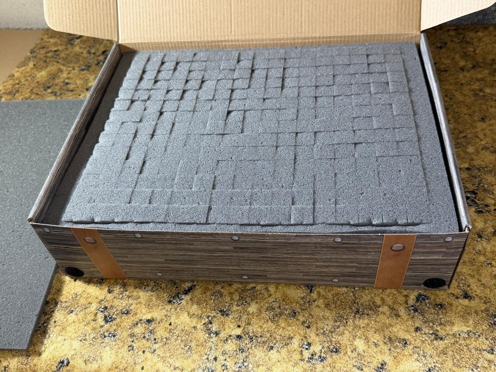 Foam Box / Caja de Espuma para miniaturas (2x40mm) - Imagen 10