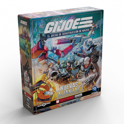 G.I.JOE Expansión Nuevas Alianzas